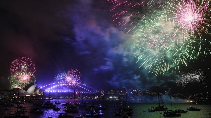 Στην Αυστραλία και τη Νέα Ζηλανδία καλωσόρισαν το 2018